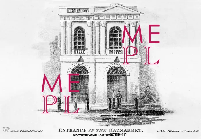 : KING'S THEATRE / 1816 : KING'S THEATRE / 1816