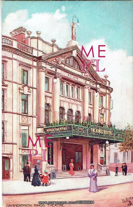 : King's Theatre, Hammersmith : King's Theatre, Hammersmith