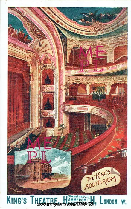 : King's Theatre, Hammersmith : King's Theatre, Hammersmith
