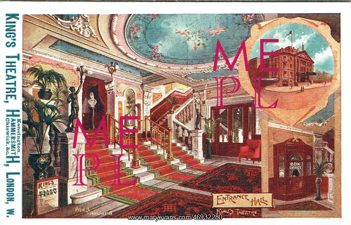 : King's Theatre, Hammersmith : King's Theatre, Hammersmith