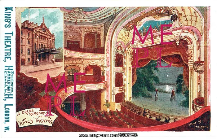 : King's Theatre, Hammersmith : King's Theatre, Hammersmith