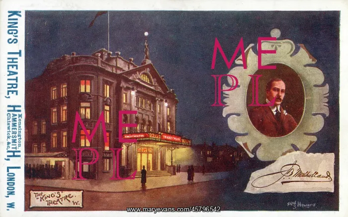 : King's Theatre, Hammersmith, London : King's Theatre, Hammersmith, London
