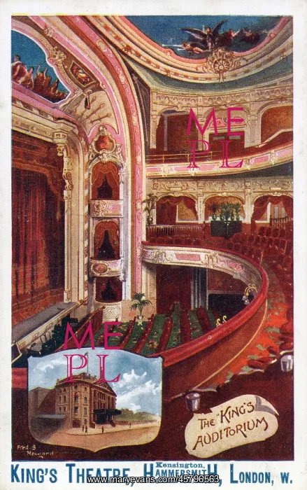 : King's Theatre, Hammersmith, London : King's Theatre, Hammersmith, London