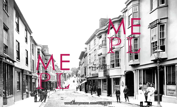  : Kingsbridge, Fore Street 1896