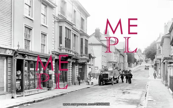  : Kingsbridge, Fore Street 1918