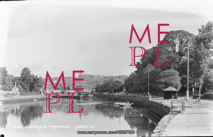 : Kingsbridge Promenade : Kingsbridge Promenade