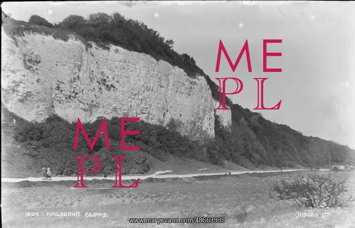 : Kingsdown Cliffs : Kingsdown Cliffs