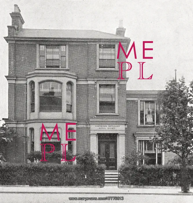 : Kingsdown Orphanage, London : Kingsdown Orphanage, London
