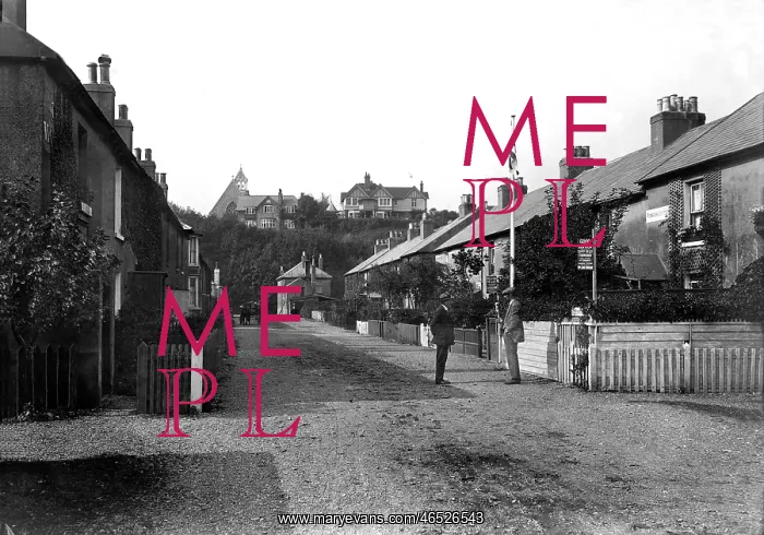  : Kingsdown, the Village 1918