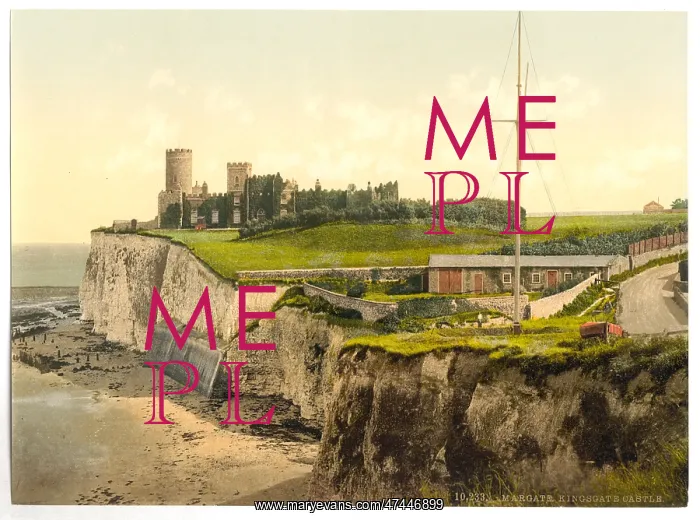 : Kingsgate Castle, Margate, England : Kingsgate Castle, Margate, England