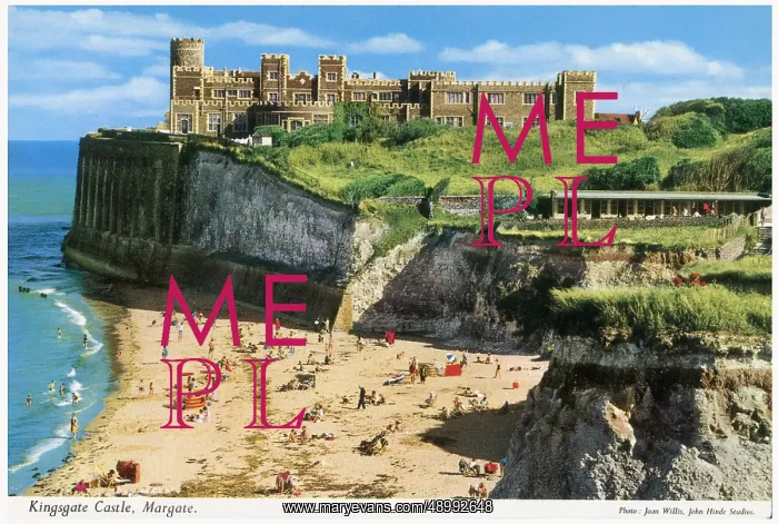 : Kingsgate Castle, Margate, Kent : Kingsgate Castle, Margate, Kent