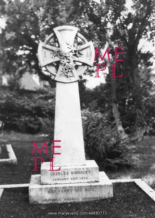 : KINGSLEY'S GRAVESTONE : KINGSLEY'S GRAVESTONE