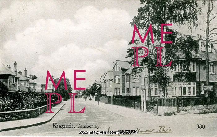 : Kingsride, Camberley, Surrey : Kingsride, Camberley, Surrey