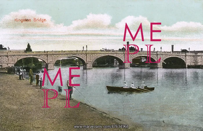 : Kingston Bridge, Kingston upon Thames : Kingston Bridge, Kingston upon Thames
