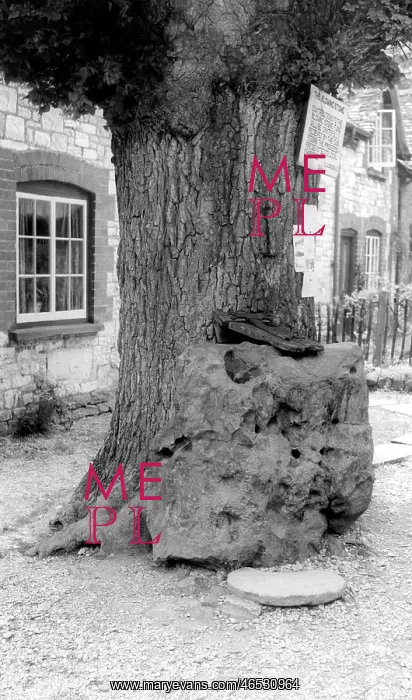  : Kingston Lisle, the Blowing Stone c1965