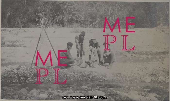 : Kingston scouts bivouacking, Jamaica : Kingston scouts bivouacking, Jamaica