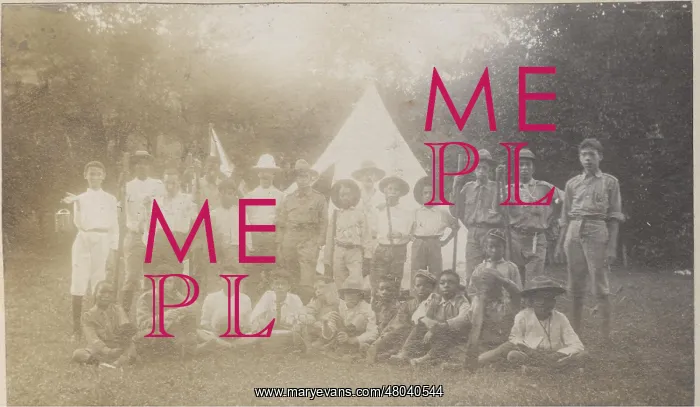 : Kingston scouts camping, Jamaica : Kingston scouts camping, Jamaica