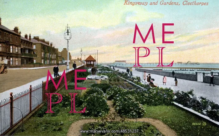 : Kingsway & Gardens, Cleethorpes, Lincolnshire : Kingsway & Gardens, Cleethorpes, Lincolnshire