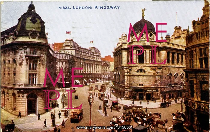 : Kingsway, London, London : Kingsway, London, London