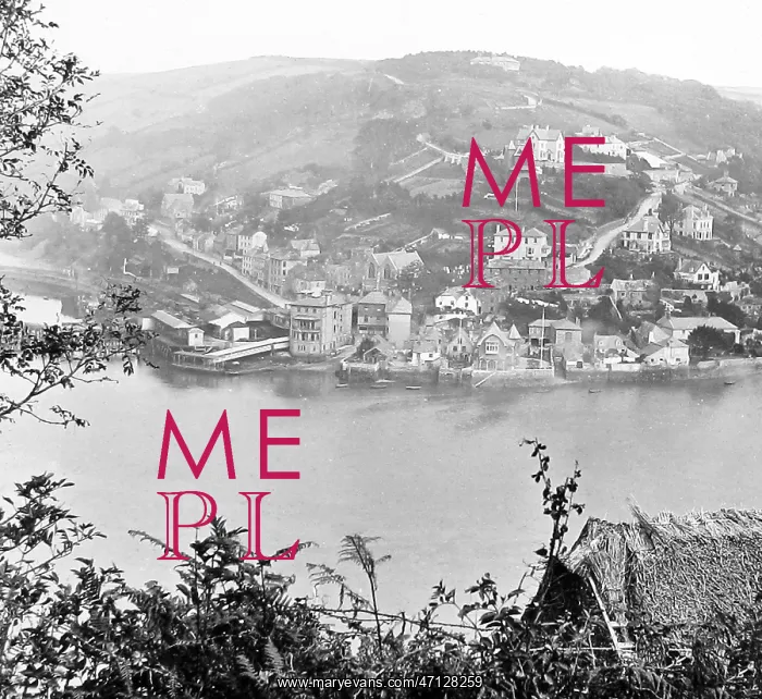 : Kingswear Devon Victorian period