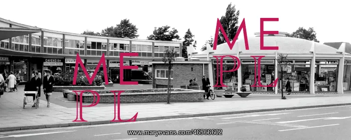  : Kingswinford, the Shopping Precinct c1965