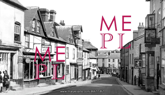  : Kington, Church Street c1955