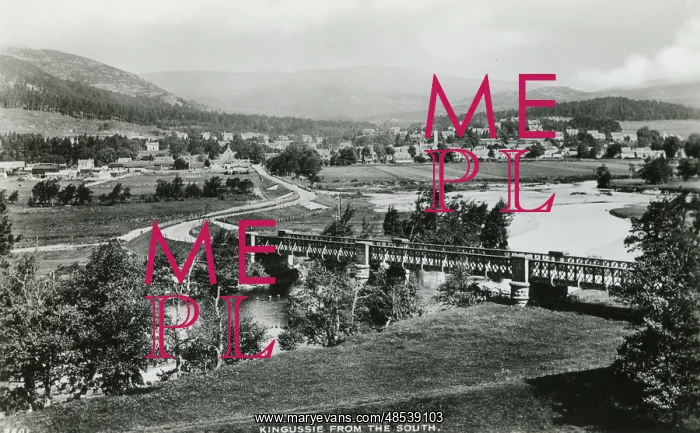  : Kingussie from the South, Scotland