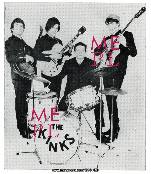 : The Kinks, British pop group : The Kinks, British pop group