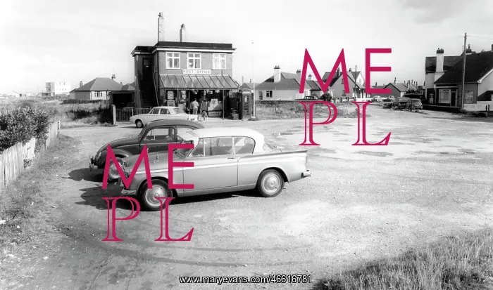  : Kinmel Bay, the Post Office and the Estate c1965