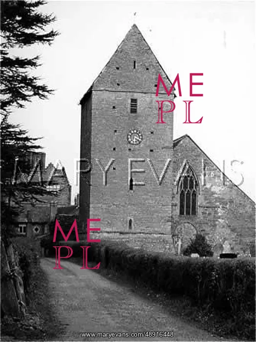 : KINNERSLEY CHURCH : KINNERSLEY CHURCH