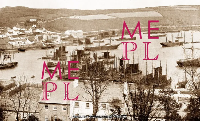  : Kinsale Harbour early 1900s