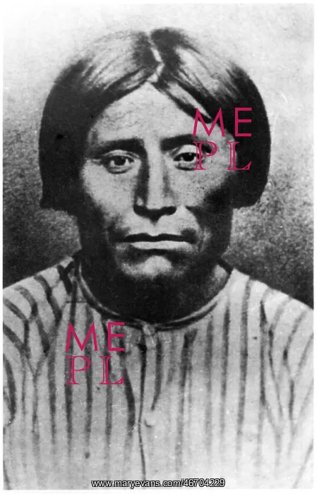 : Kintpuash, Captain Jack, native american : Kintpuash, Captain Jack, native american