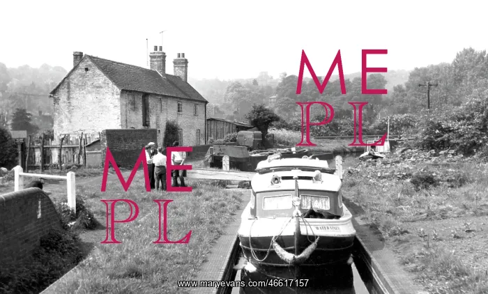  : Kinver, the Canal c1955
