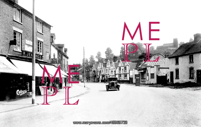  : Kinver, High Street 1931