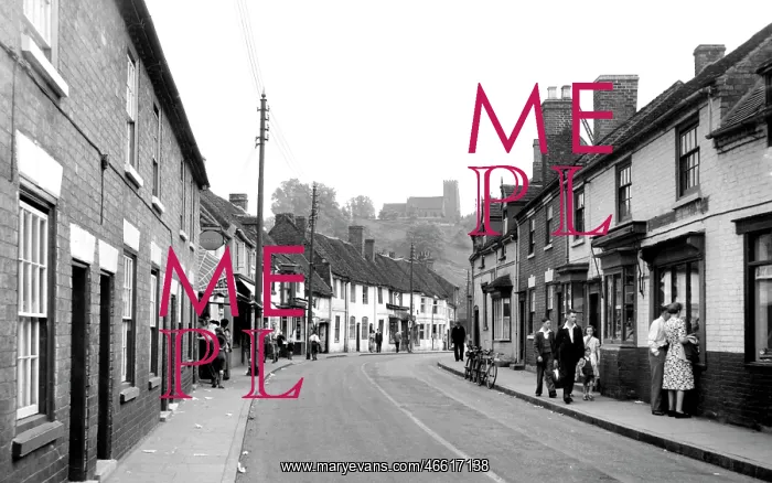 : Kinver, High Street c1955