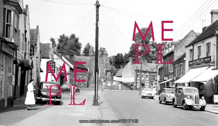  : Kinver, High Street c1955