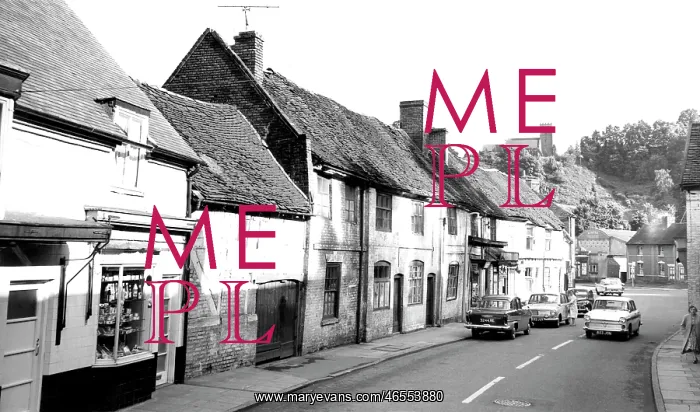  : Kinver, High Street c1965