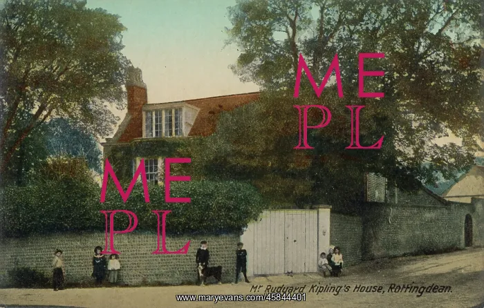  : KIPLING'S HOME IN SUSSEX