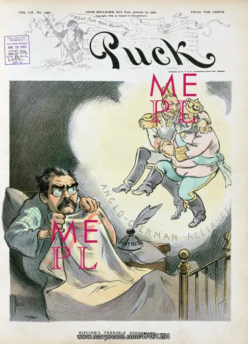 : Kipling's terrible nightmare : Kipling's terrible nightmare