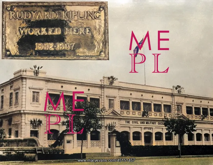 : KIPLING'S WORKPLACE : KIPLING'S WORKPLACE