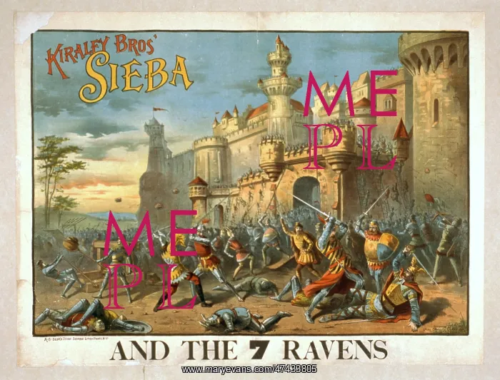 : Kiralfy Bros Sieba and the 7 ravens : Kiralfy Bros Sieba and the 7 ravens