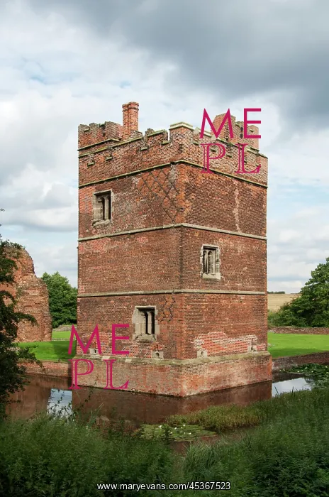 : Kirby Muxloe Castle : Kirby Muxloe Castle