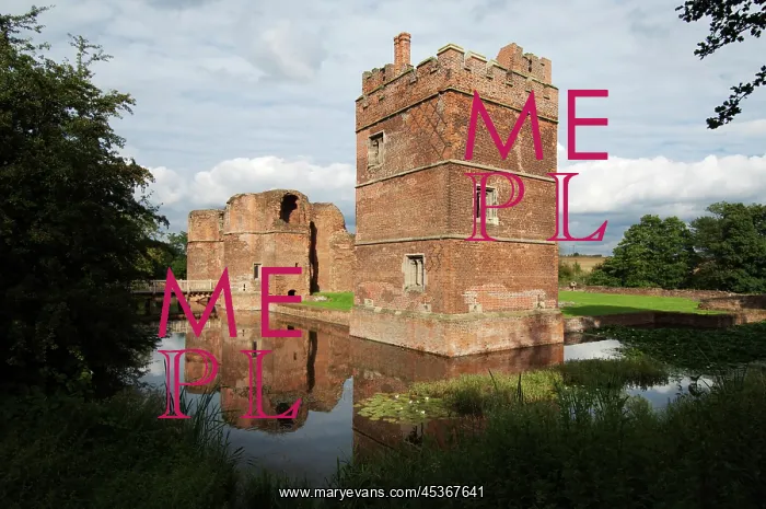 : Kirby Muxloe Castle : Kirby Muxloe Castle