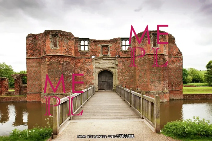 : Kirby Muxloe Castle : Kirby Muxloe Castle