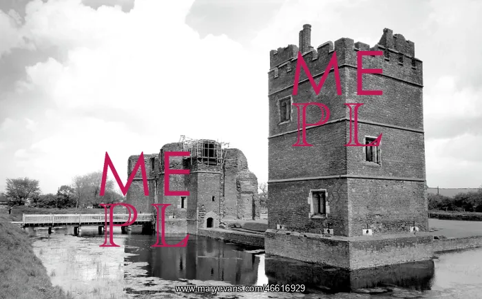  : Kirby Muxloe, the Castle c1965