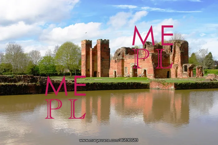 : Kirby Muxloe Castle, Leicestershire : Kirby Muxloe Castle, Leicestershire
