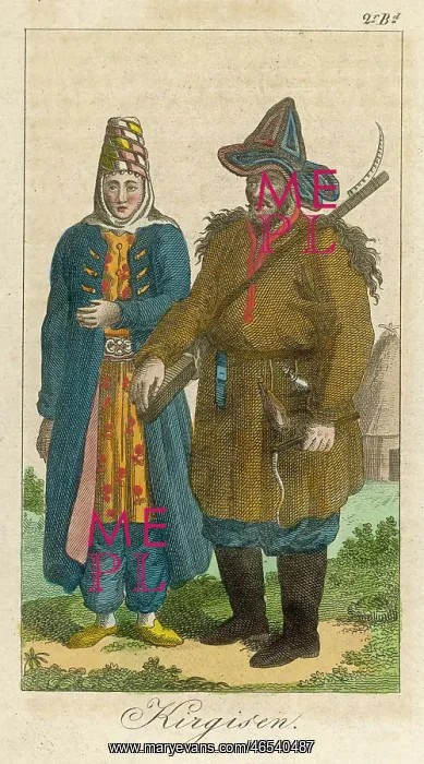  : KIRGHIZ COUPLE