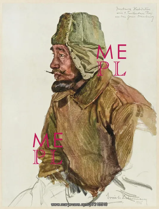 : KIRGHIZ SOLDIER 1916 : KIRGHIZ SOLDIER 1916