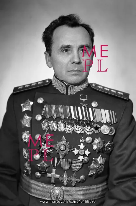 : Kirill Moskalenko, 1954 : Kirill Moskalenko, 1954