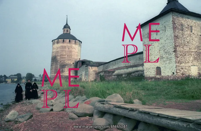 : Kirillo-Belozersky Monastery, 1997 : Kirillo-Belozersky Monastery, 1997